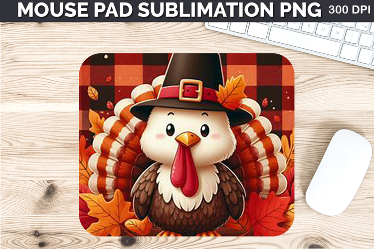 Thanksgiving Watercolor Clipart Image 2