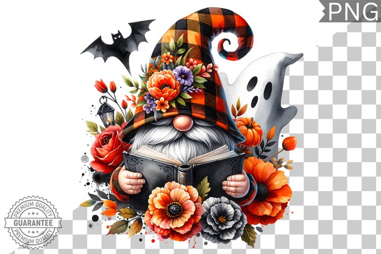 Gnome Clipart Image 5