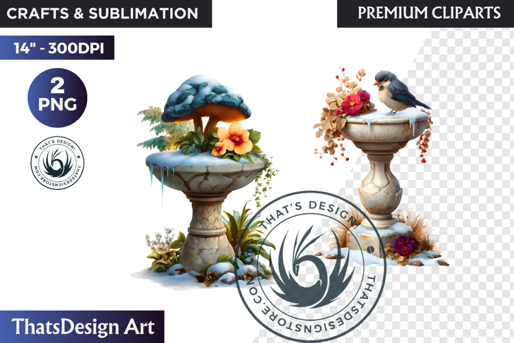 Winter Watercolor Clipart Image 12