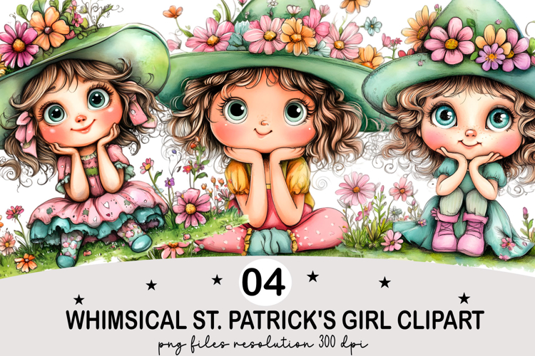 Clover Clipart Image 20