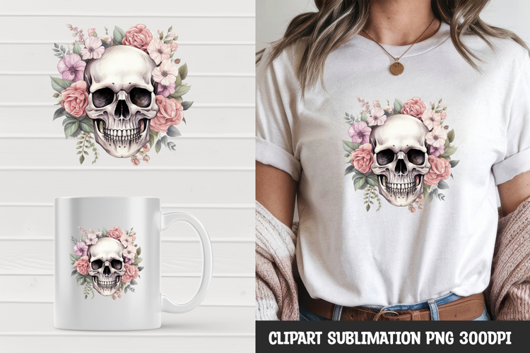 Skull Clipart Image 13