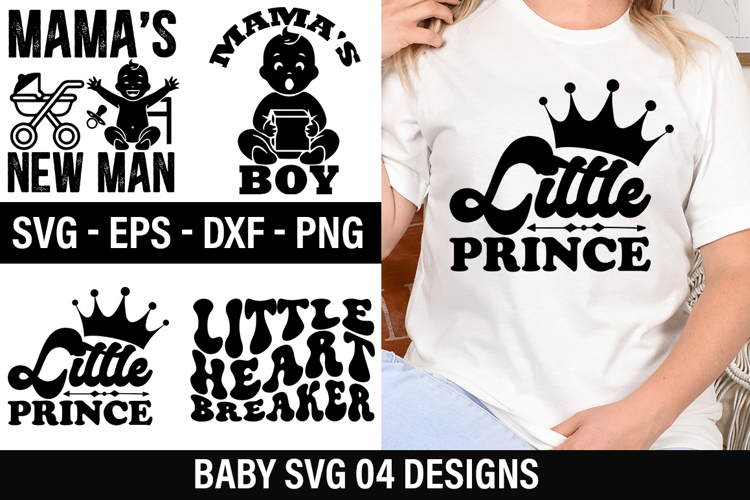 Baby Quotes SVG Design - Mama s New Man