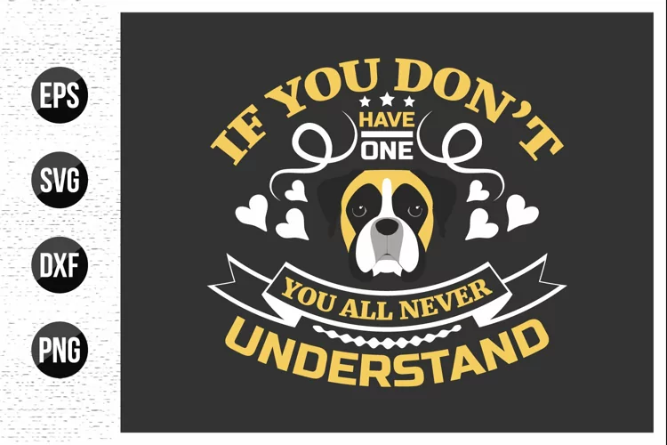 If you don't have one you all never understand