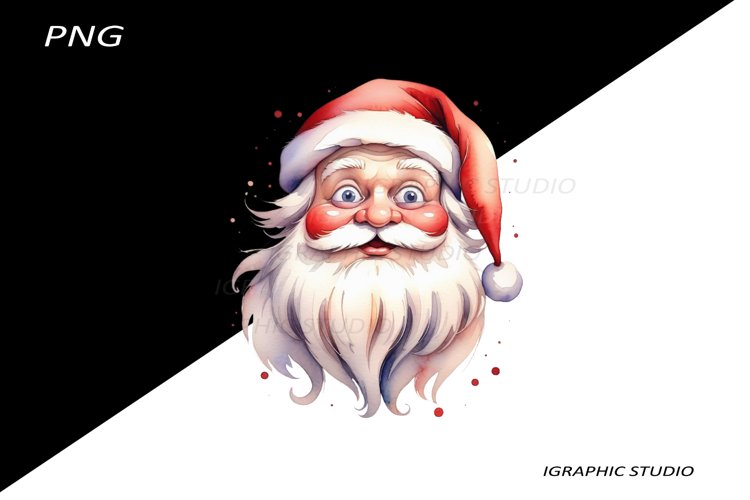 Santa Clause Clipart Image 2