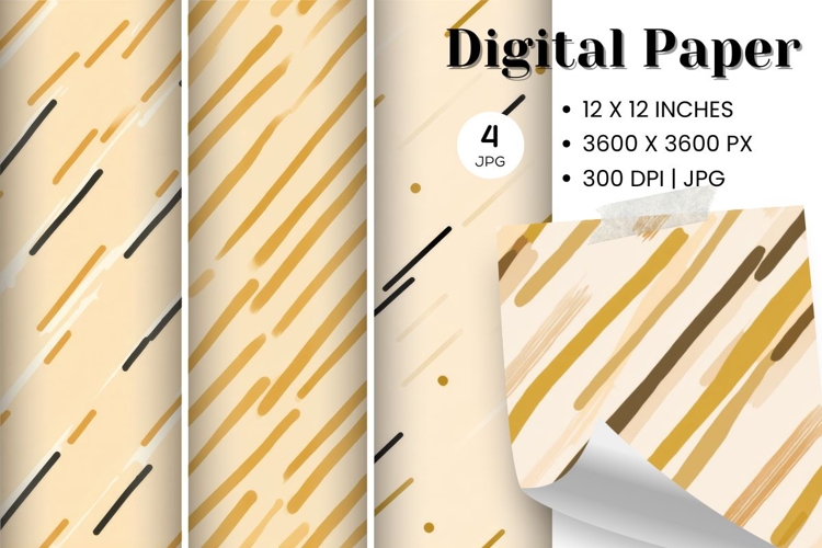 Stripe Pattern Background Gift Wrap Wallpaper Digital Paper