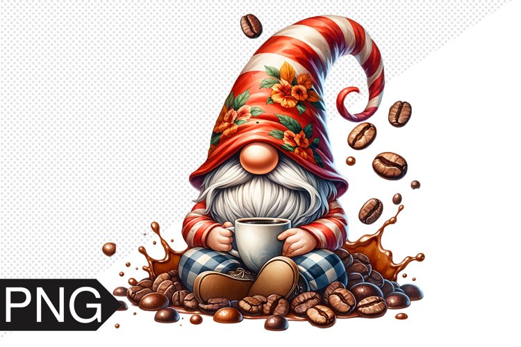 Gnome Clipart Image 4