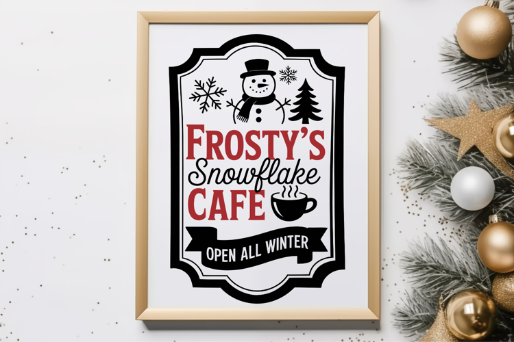 Funny Christmas Ornament Svg Image 21