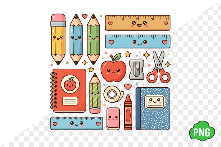 Back to School PNGs Image 5