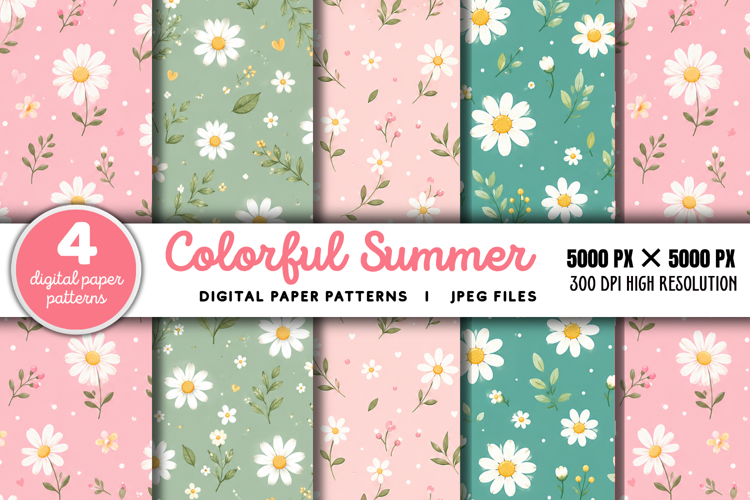 Floral Seamless Pattern Image 5