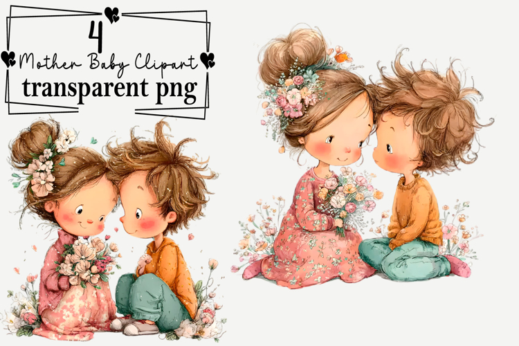 Mom Clipart Image 6