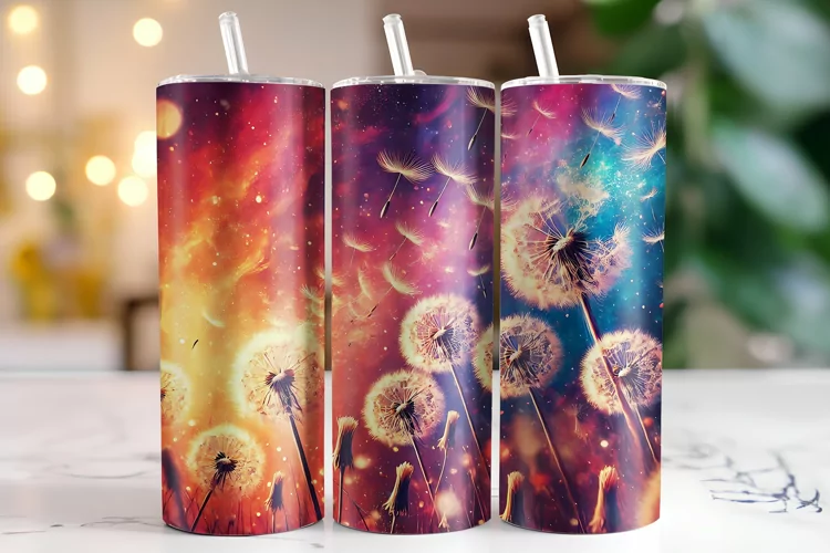 Just Breathe Tumbler Wrap | Sublimation | Tumblers