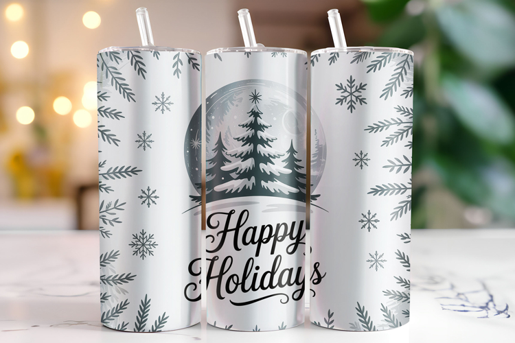 Christmas Tumbler Wrap Image 9