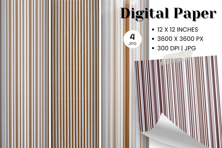 Stripe Pattern Background Gift Wrap Wallpaper Digital Paper