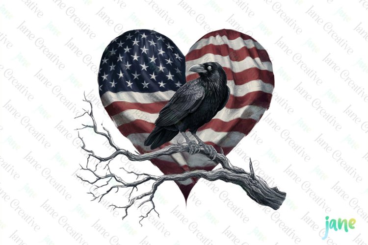 American Flag Clipart Image 21