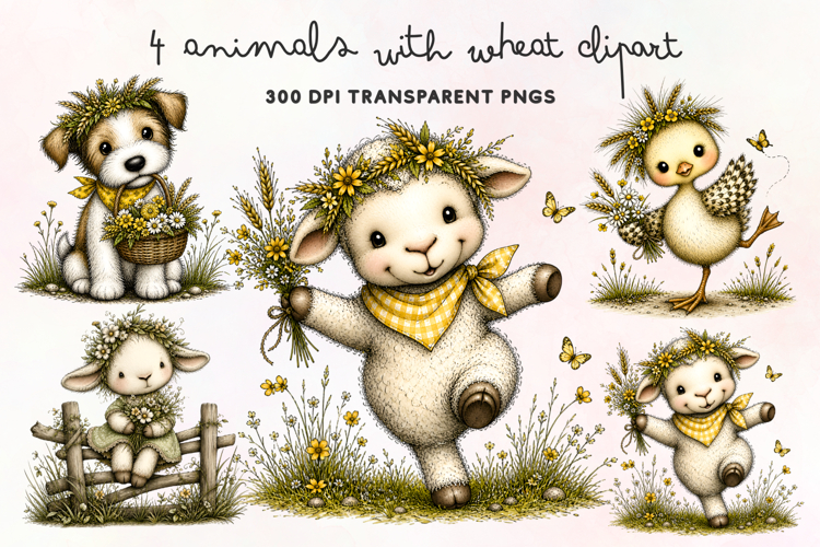 Farmhouse Clipart Image 12