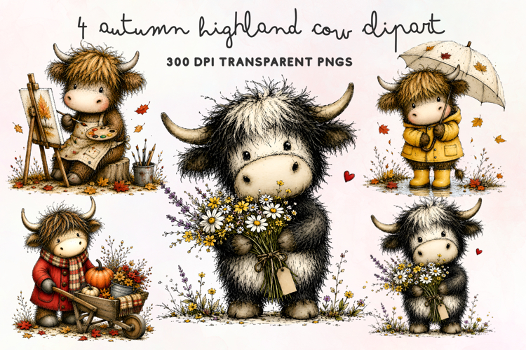 Woodland Animal Clipart Image 12
