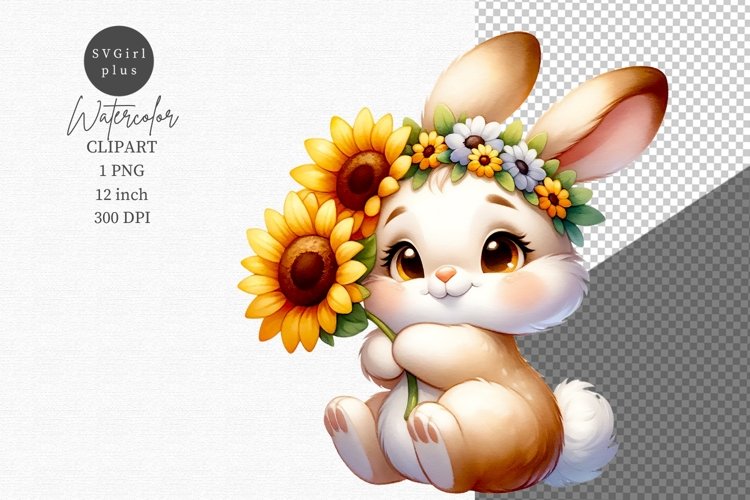Bunny Clipart Image 17