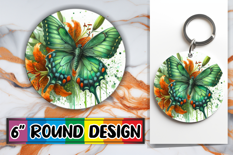 Butterfly Clipart Image 13