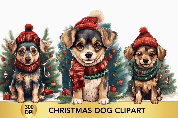 Christmas Watercolor Png Image 12