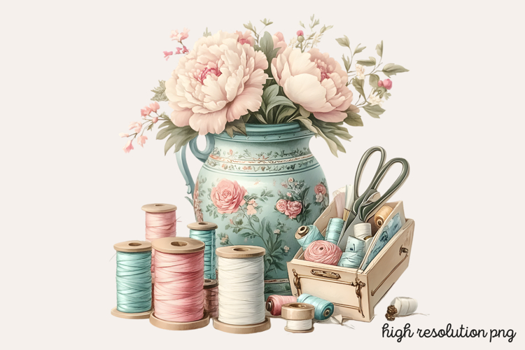 Quilting Clipart Image 7