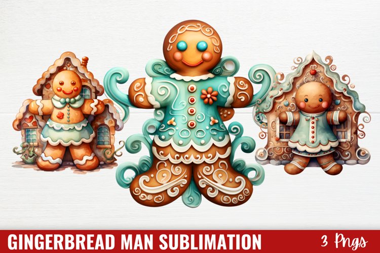 Gingerbread Clipart Image 8