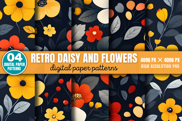 Floral Pattern Png Image 5
