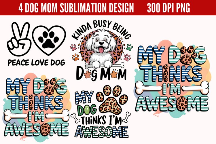 Mom Sublimation Designs Image 8