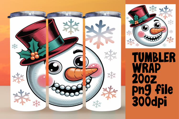 Christmas Tumbler Wrap Image 11