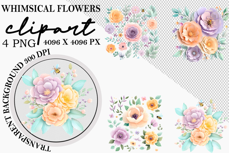 Flower Clipart Png Image 24