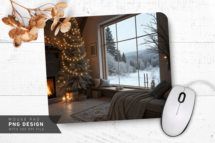 Winter Scene Clipart Image 13