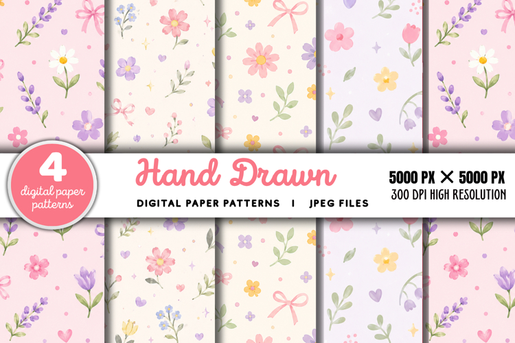 Seamless Pattern Background Image 5