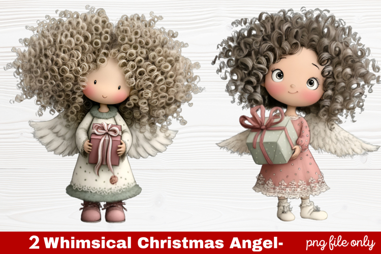 Christmas Angel Clipart Image 19