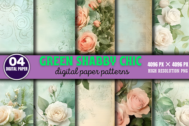Easter Digital Paper Image 19