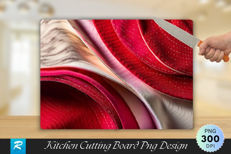 Marble Texture Cutting Board Sublimation Design