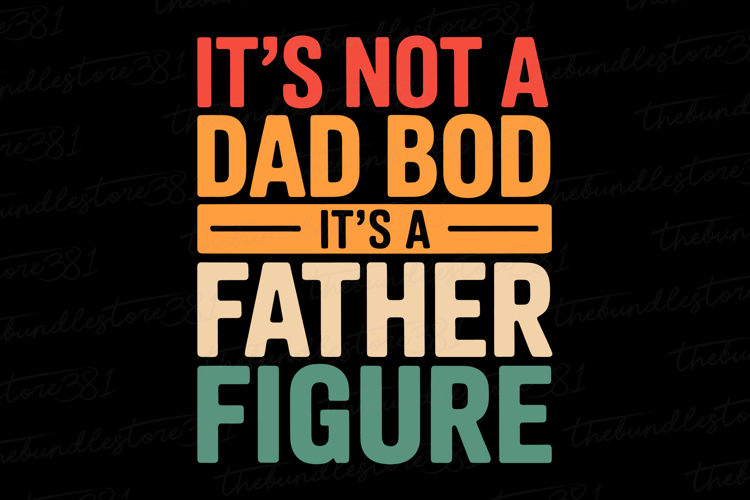 Fathers Day Silhouette Image 18