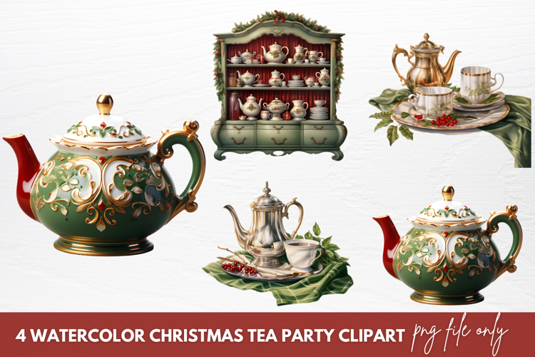 Tea Party Clipart Image 17