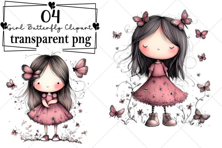 Cute Butterfly Clipart