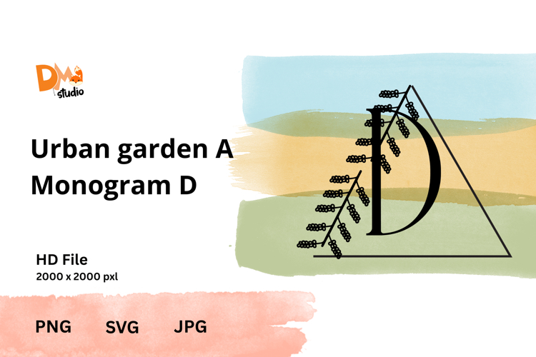 Urban Garden Monogram