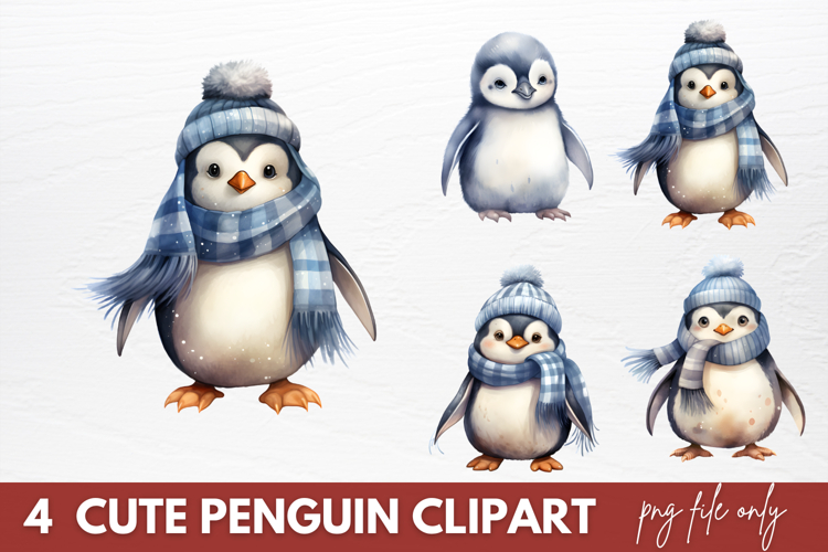 Penguin Clipart Image 5