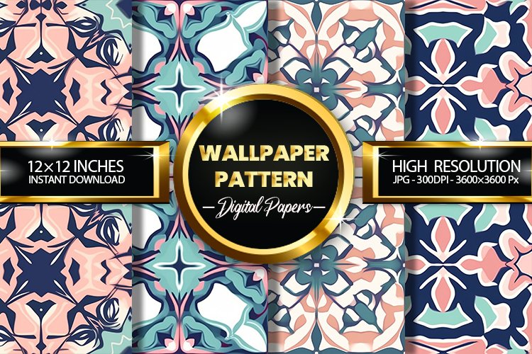 Seamless Pattern Background