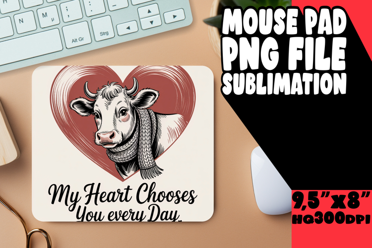 Cow Sublimation Designs Image 8