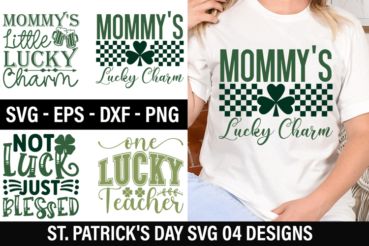 Shamrock Silhouette Image 3