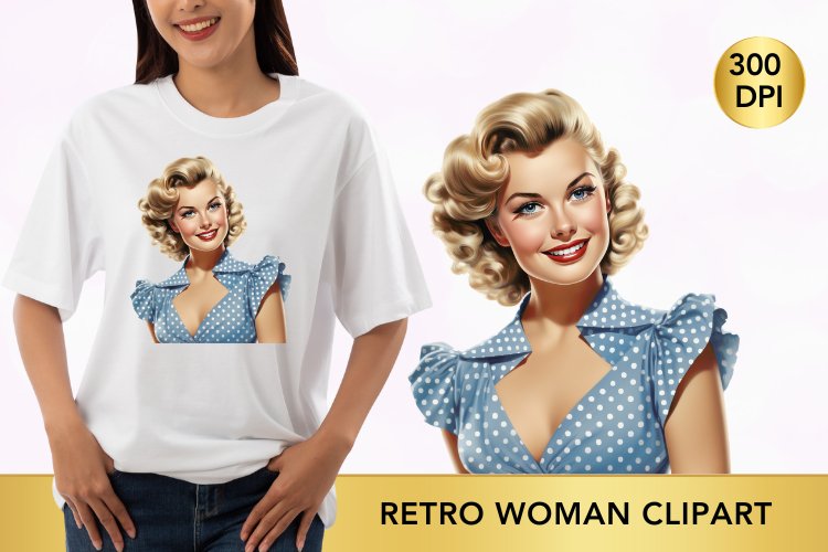 Woman Clipart Image 20