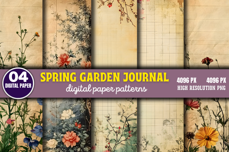 Easter Digital Paper Image 7