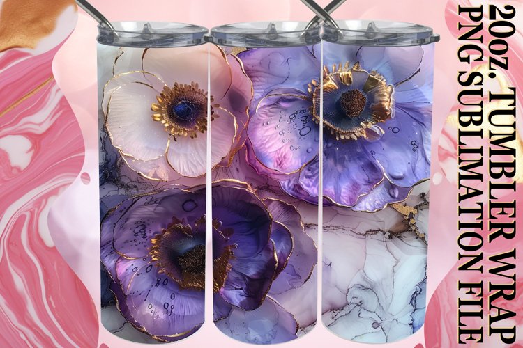 Sublimation Tumbler Wraps Image 12