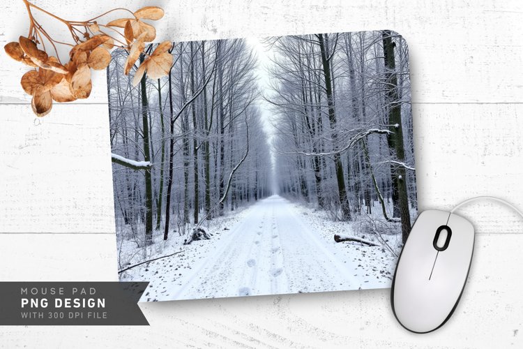 Winter Scene Clipart Image 11