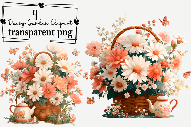 Pastel Watercolor Flower Png Image 18