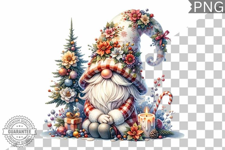 Gnome Clipart Image 11