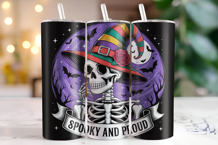 Halloween Tumbler Wrap Image 14