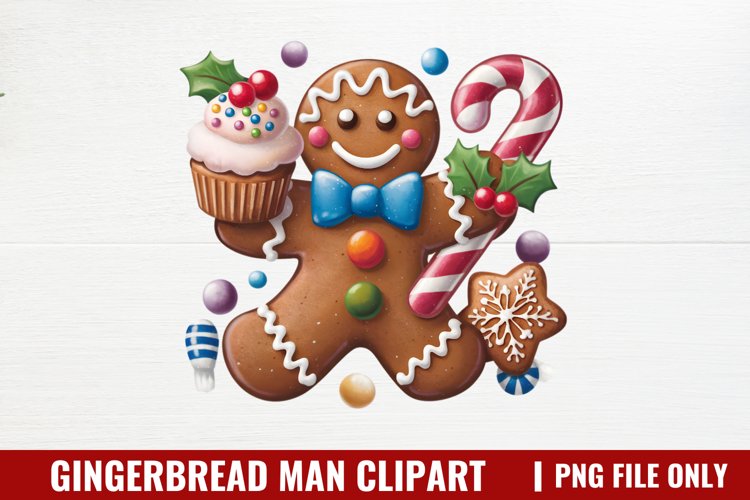 Gingerbread Clipart Image 17